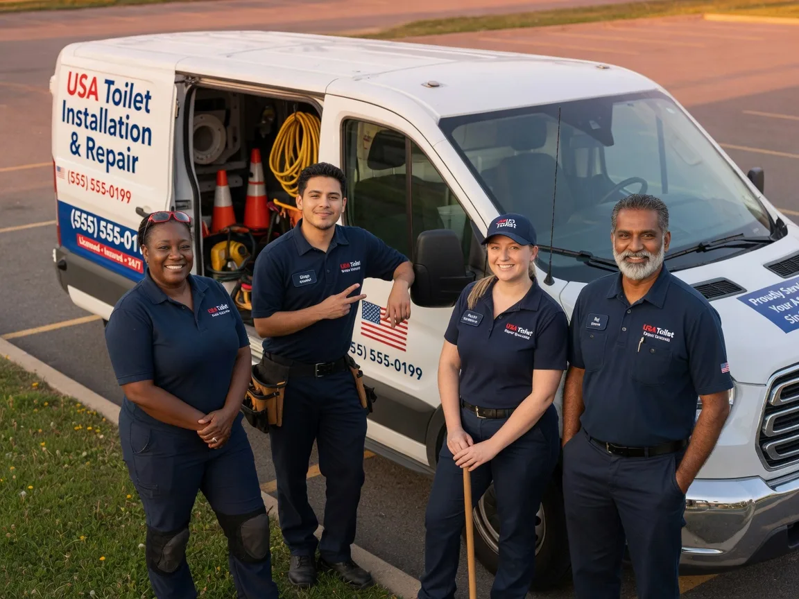 Toilet Installation company in Crown City, OH